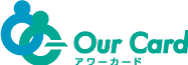 アワーカードのロゴ