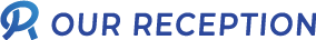 アワーレセプションのロゴ
